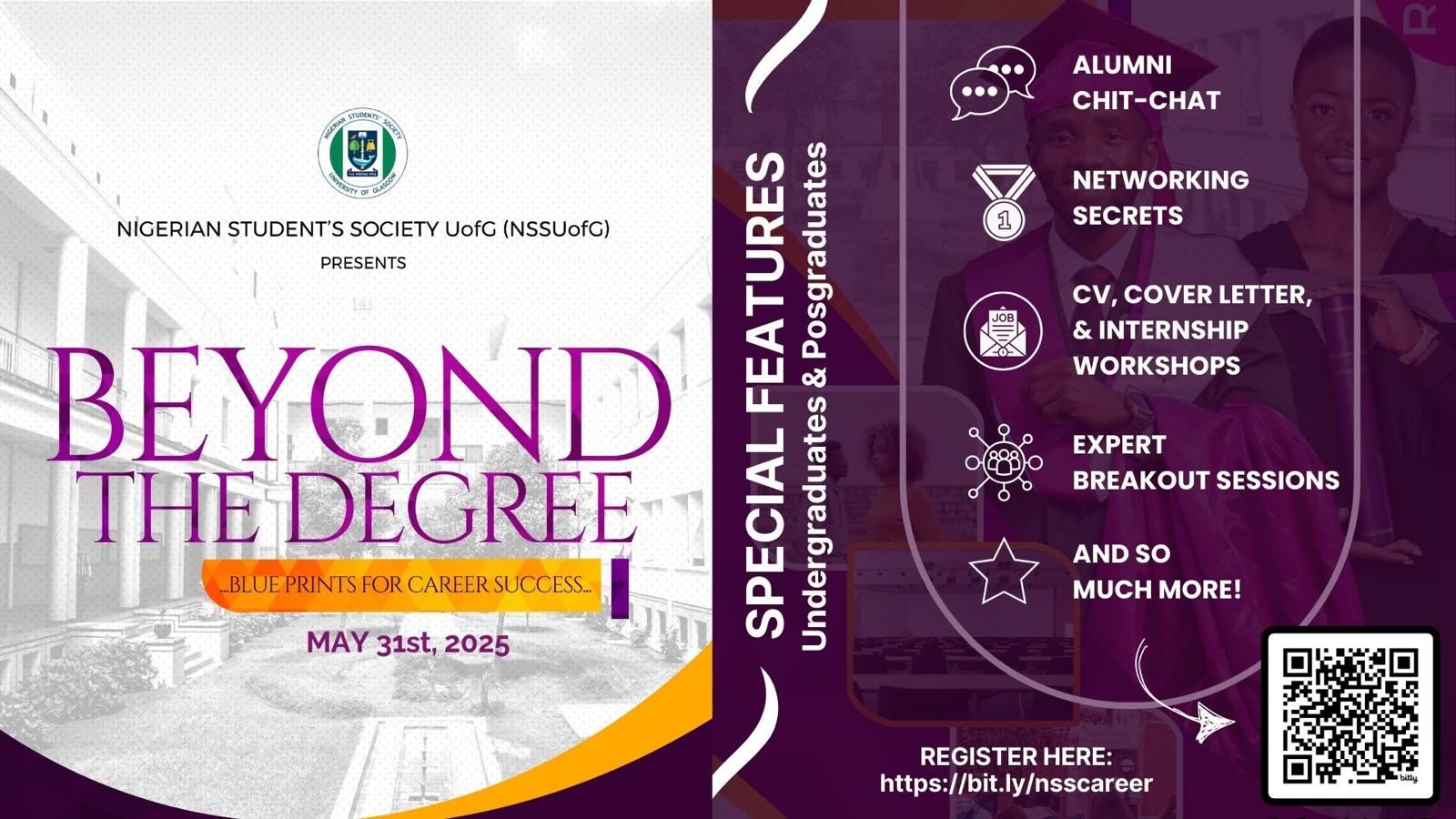 Beyond the Degree: Blueprints for Career Success